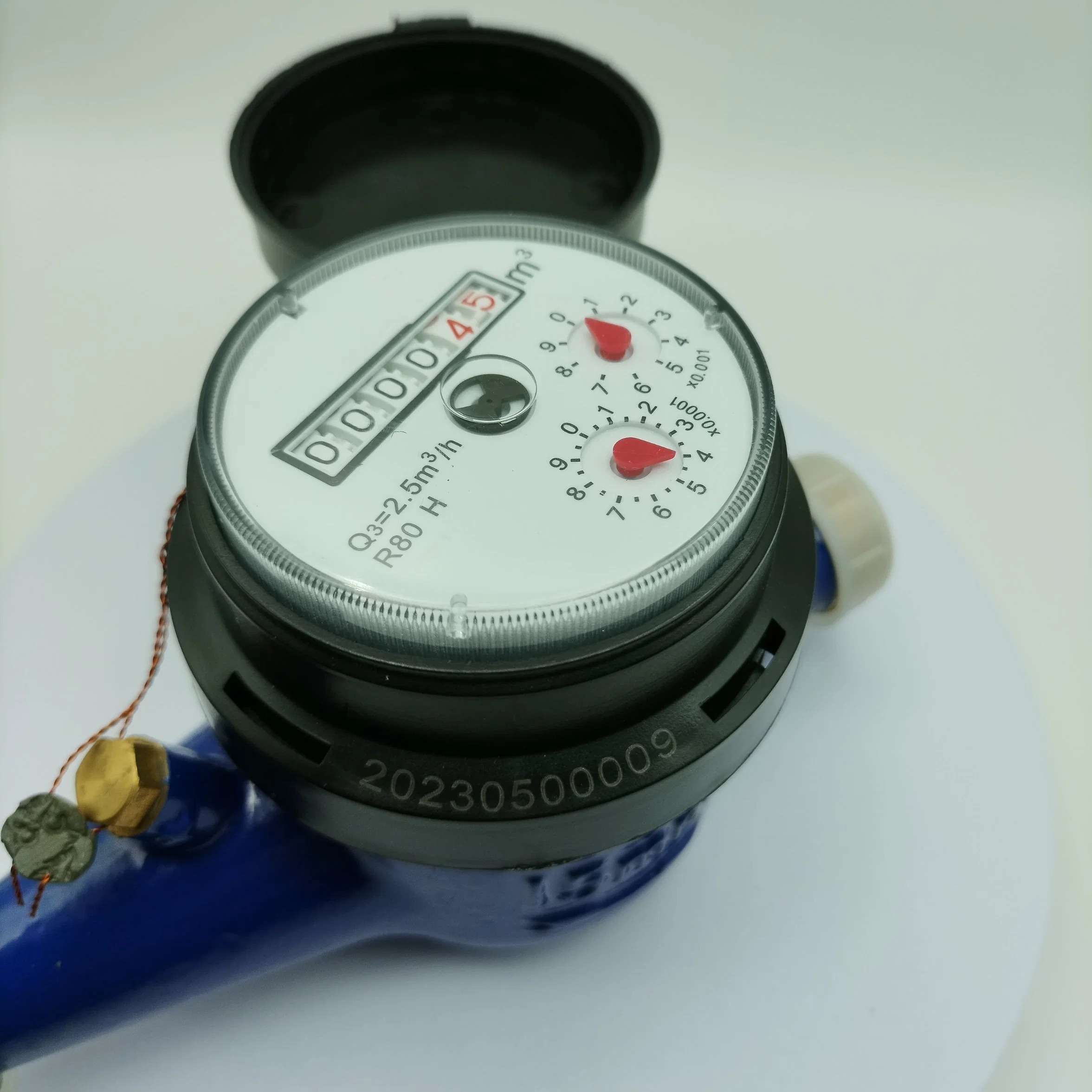 R80 R100 Single Multi Jet Dry Water Meter