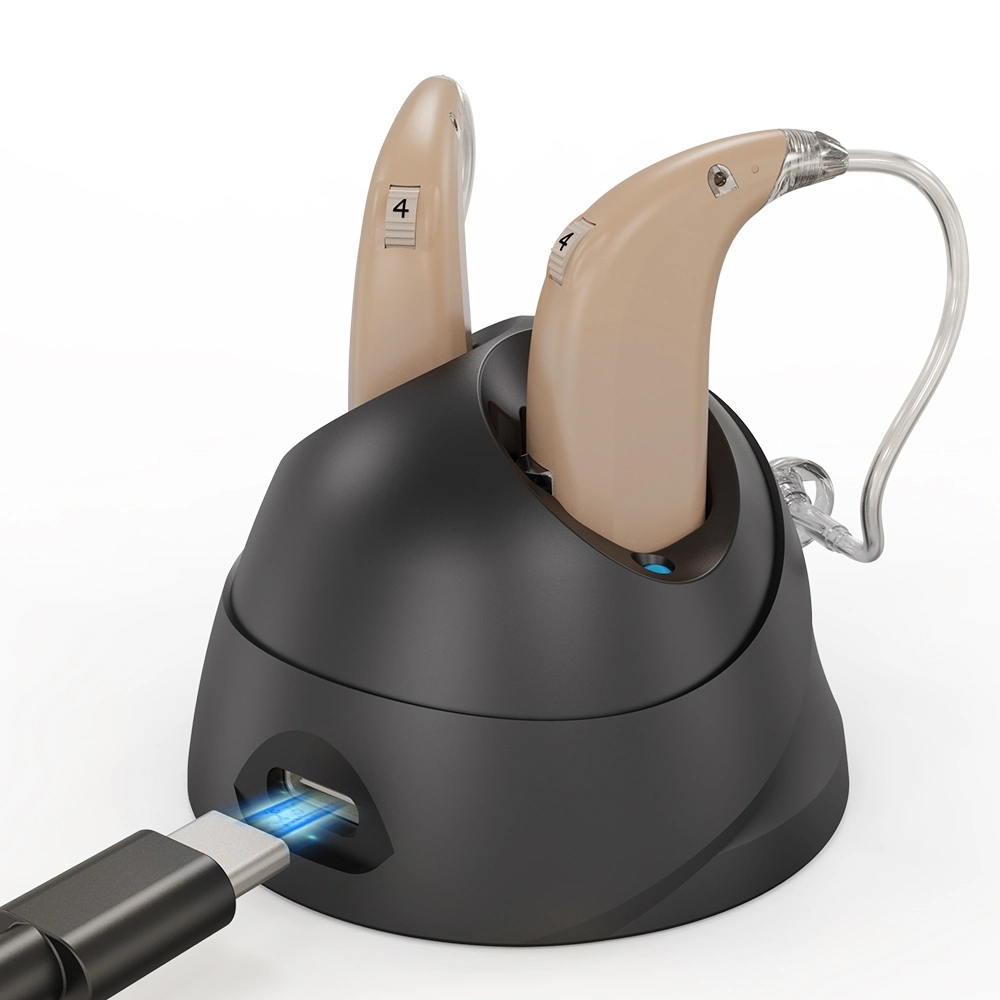 Hearing Aids Rechargeable Bluetooth Sound Amplifier Hearing Aid