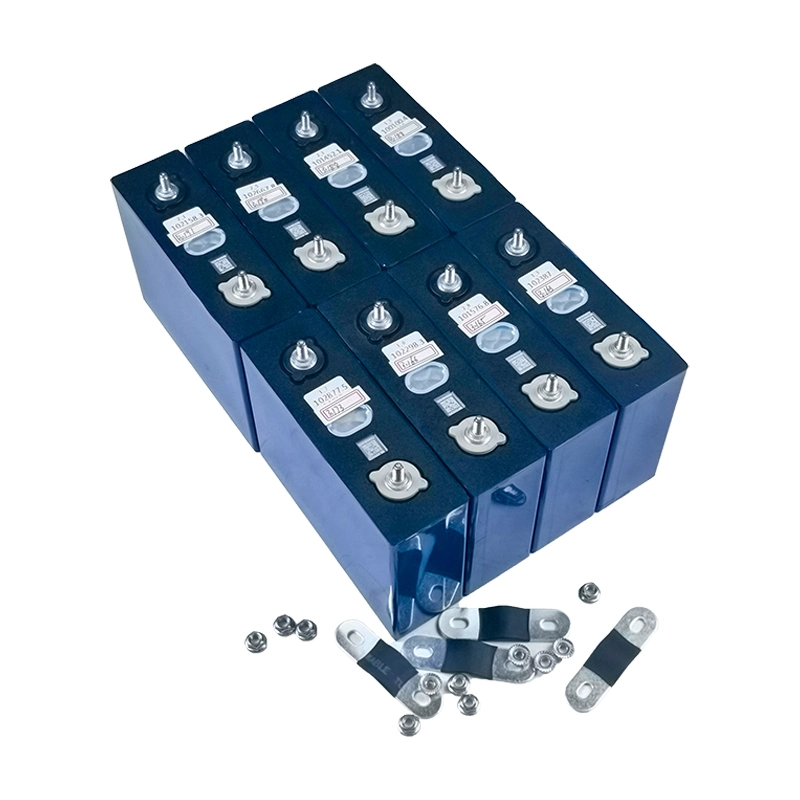 12V 24V 48V almacenamiento de energía solar 3,2V 100ah LiFePO4 batería