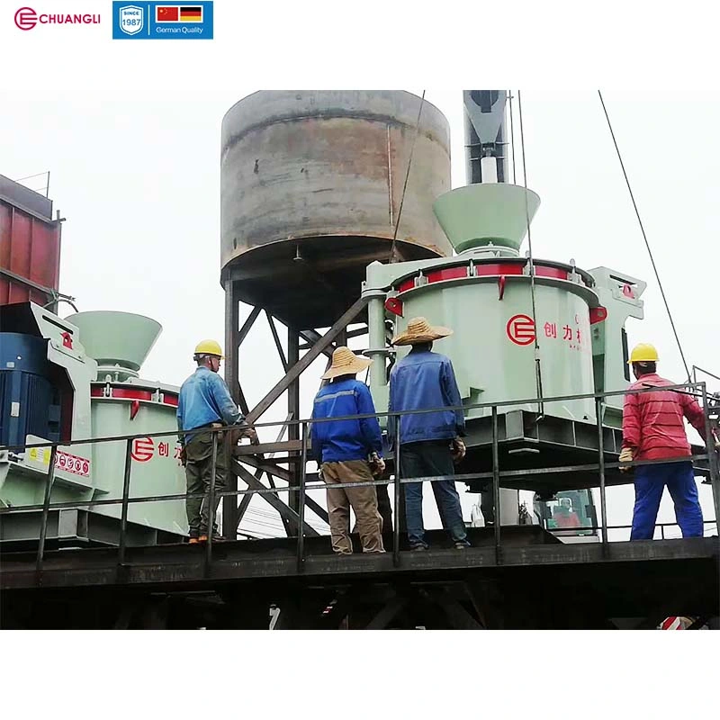 Bergbau Ausrüstung Vertikal Sand Maker CL Sand Herstellung Maschine für Bau und Bergbau