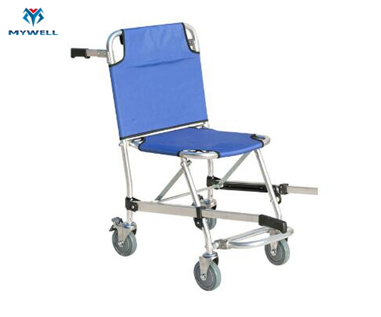 M-EC01 Chaise d'évacuation civière en alliage aluminium