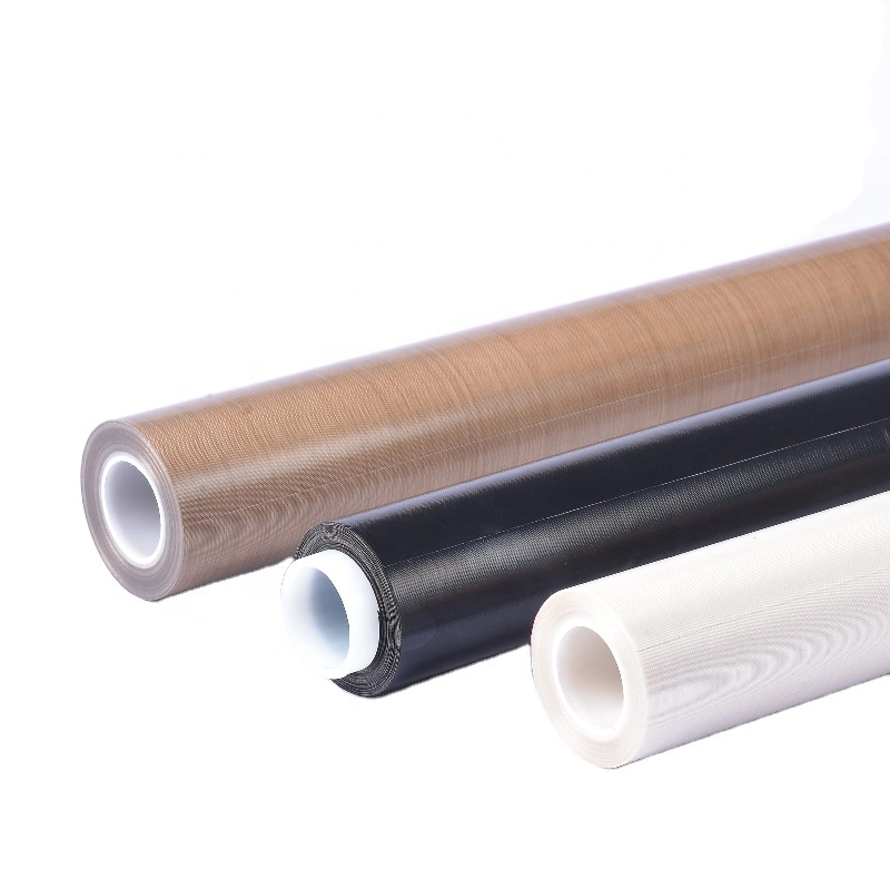 Premium Quality Customized Heat Resistant Fiberglass Fabric Glass Fabric PTFE Coated Durable PTFE Fabric