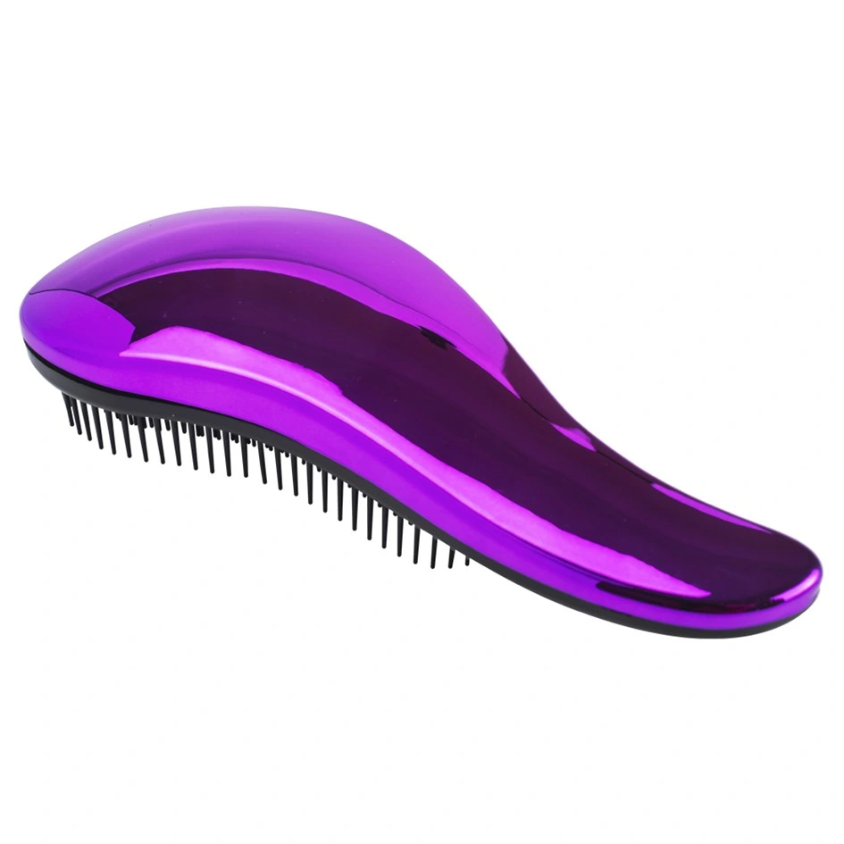 Home Usage Plastic Detangling Comb Brush