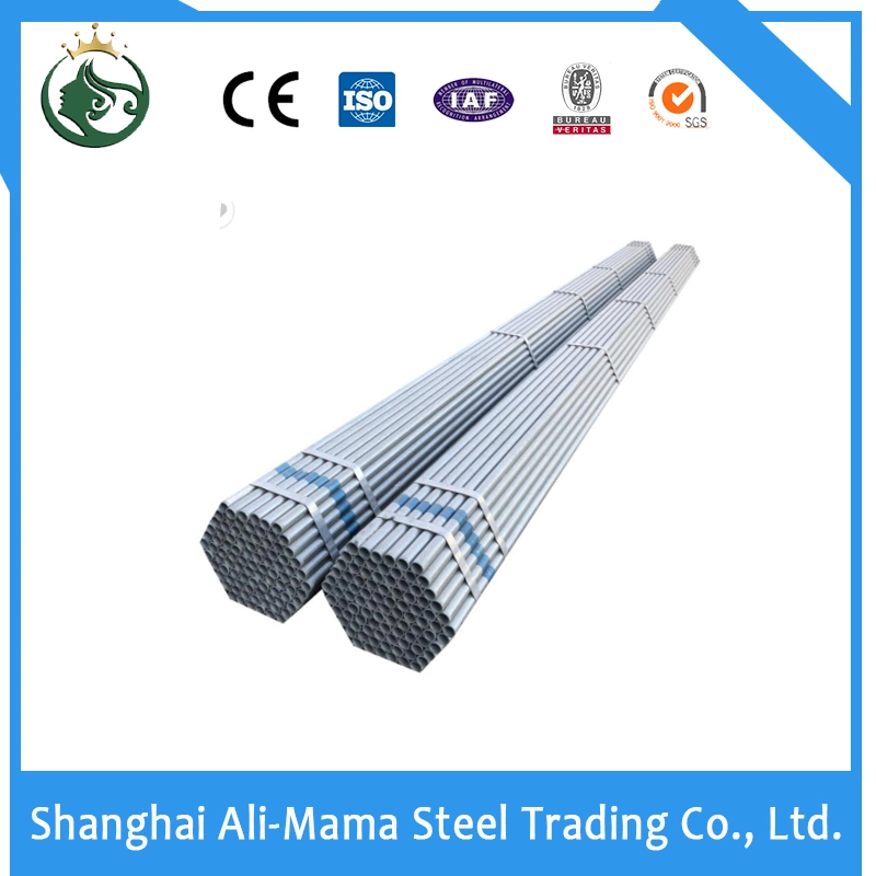 Seamless Steel Tube Tianjin Galvanized Seamless Steel Pipe and Tube