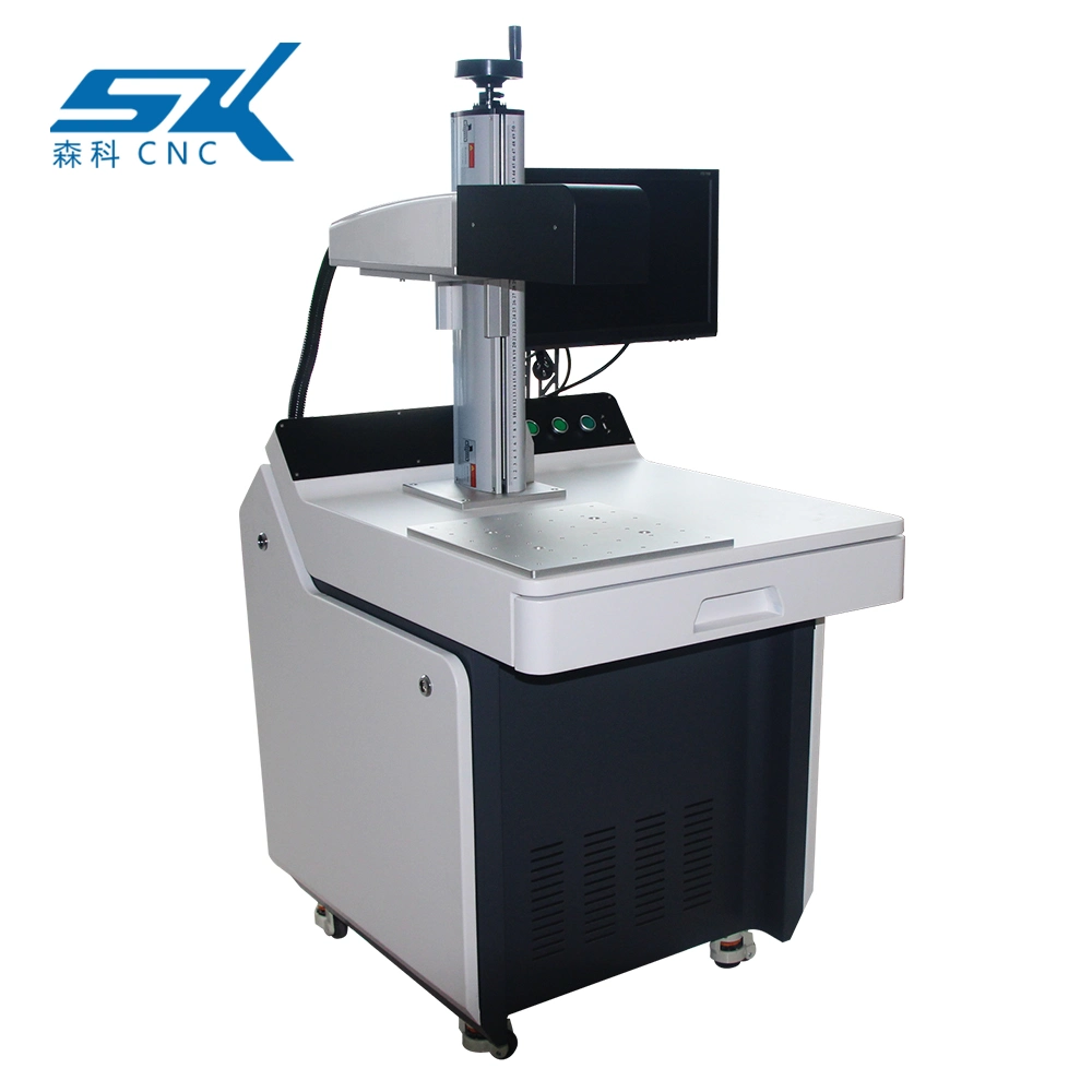 Fiber Laser Marking Cutting CNC Router Machines Common Metal and Usual Nonmetal Marking with Multi Power