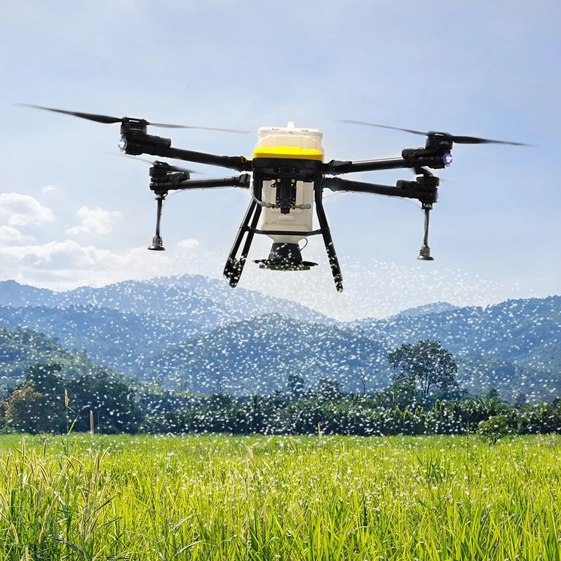 Spray de espalhador Agras agrícolas 30L os fumigadores Pulverizador Uav 30kg Drone Agricultura