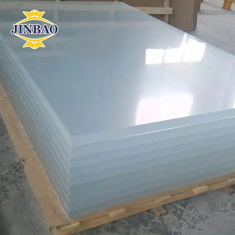 Jinbao Thick Transparent Acrylic Sheet 1220*2440mm 25-300mm Thickness