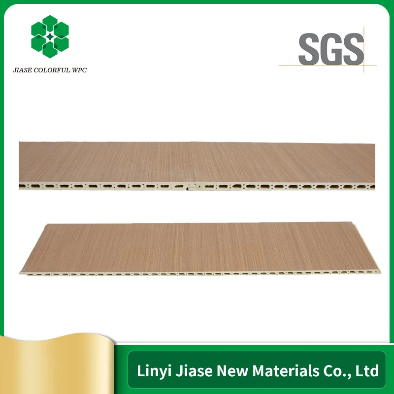 Factory Wholesale Outdoor Composite Decking WPC Wood Plastic Board with CE