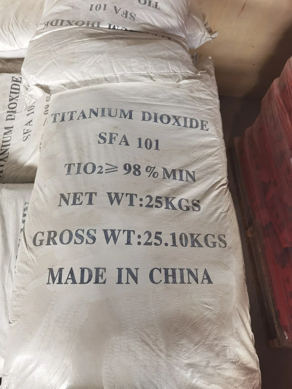 Titandioxid Anatase mit kundenspezifischen Etikett Verpackung Top Grade Titan Dioxide durch Exporteure