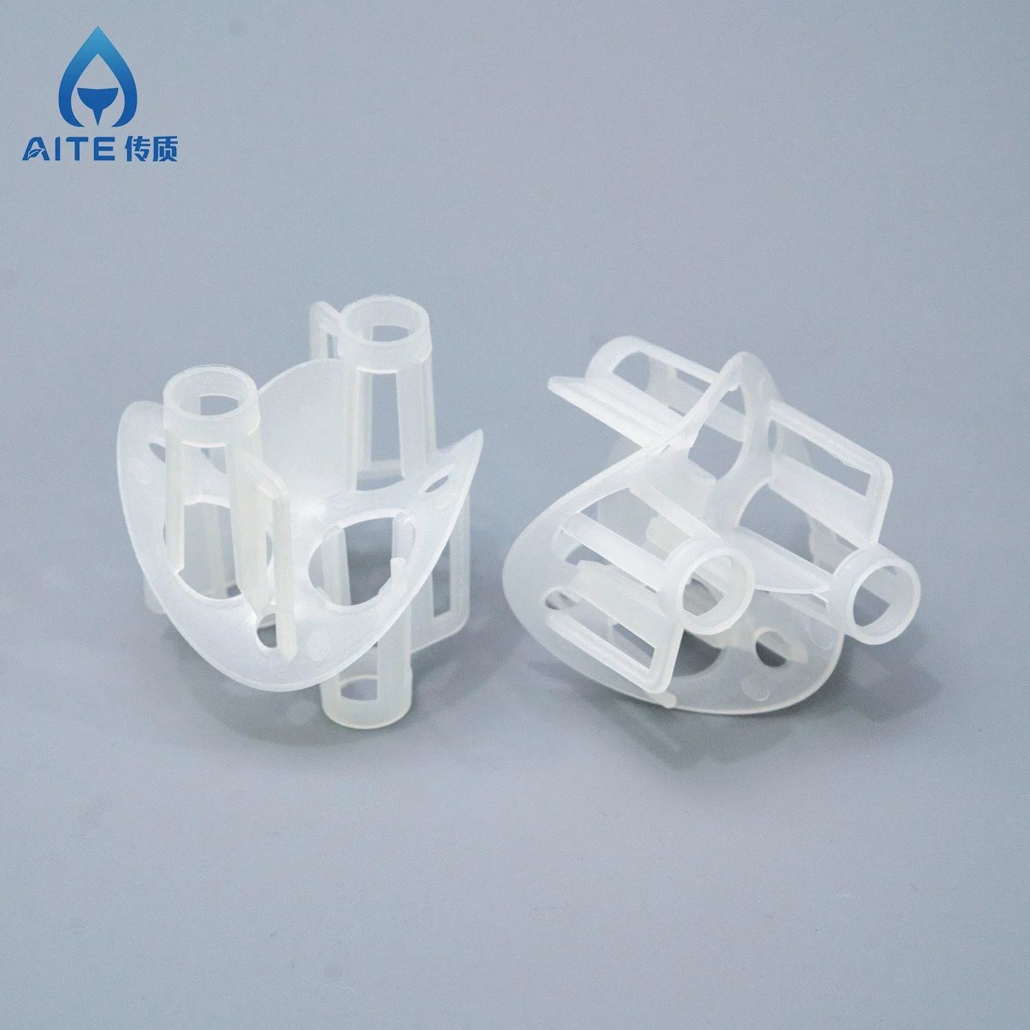 PP PE Rpp PVC CPVC PVDF ETFE PFA Plastic Random Pack Heilex Ring