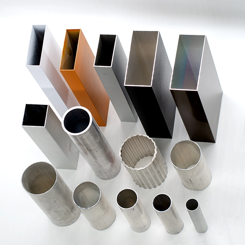 Factory Custom Round Aluminum Tube Pipes