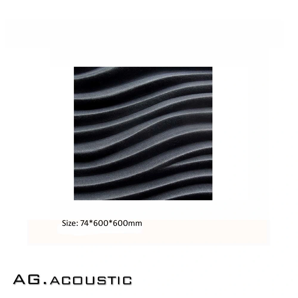 AG. Acoustic Decorative Material 3D Polyester Fiber Sound Absorption Wall Tiles