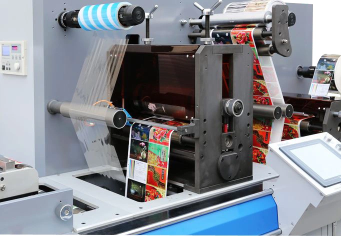 Rotary/Semi-Rotary Label Die Cutting Machine