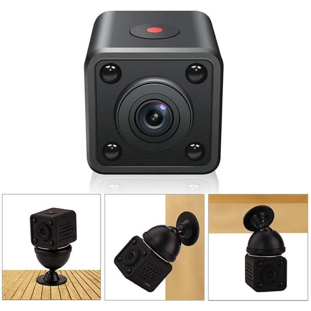 Hdq9 1080P Wireless CCTV IP Battery Powered Magnetic WiFi Mini Camera