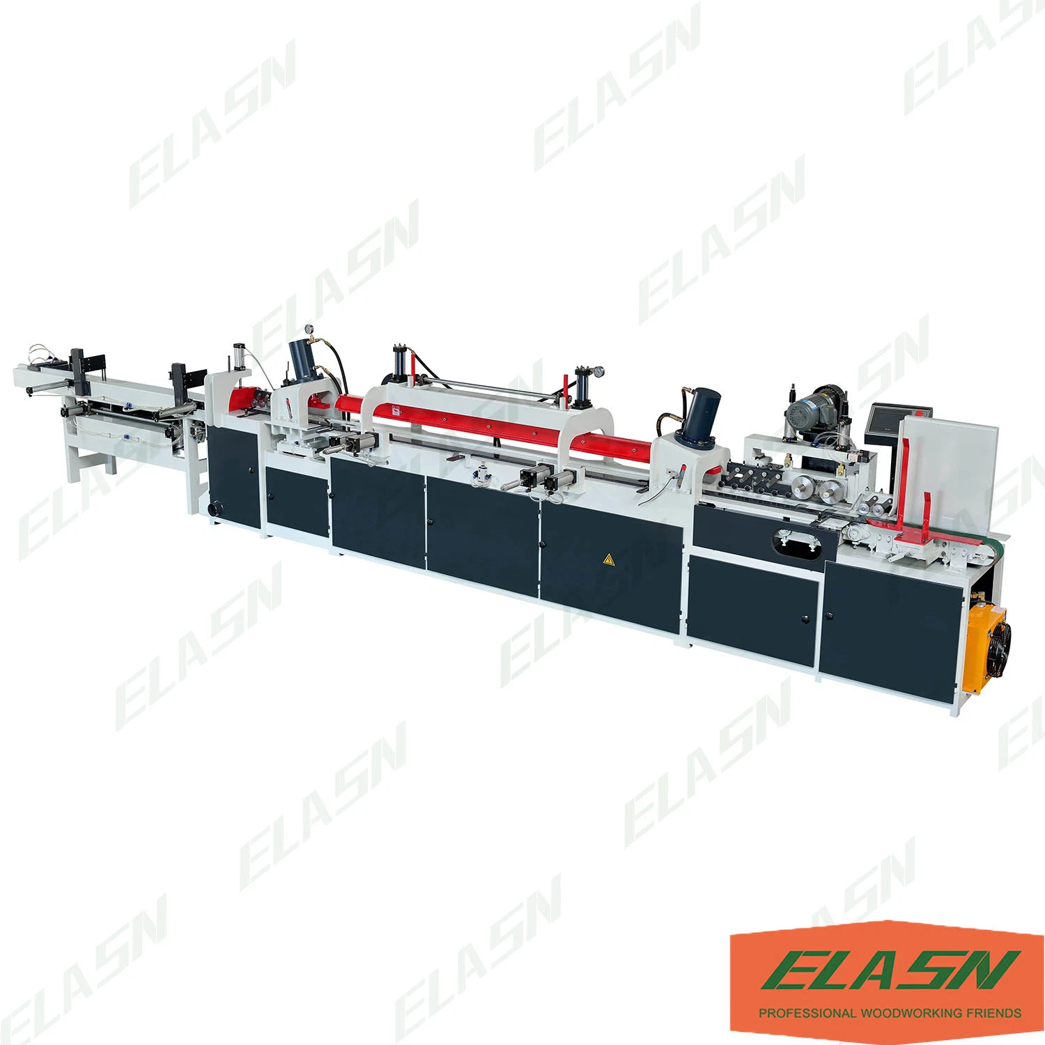 Finger Joint Machinery Automatic Wood Finger Joint Production Line
