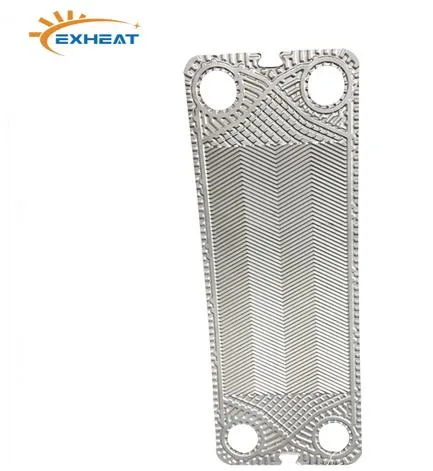 Heat Exchanger Gasket Types Ss306 Ss316plate NBR EPDM Viton Gaskets API Sigmam96 Sigmam106 Plate Factory Price