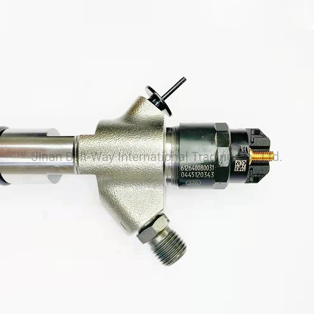 Véritable moteur Diesel Weichai wp10 Partie injecteur de carburant 0445120343 612640080031