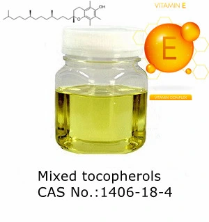 Food Grade Vitamin E Oil/ Mixed Tocopherol 50% CAS 1406-18-4