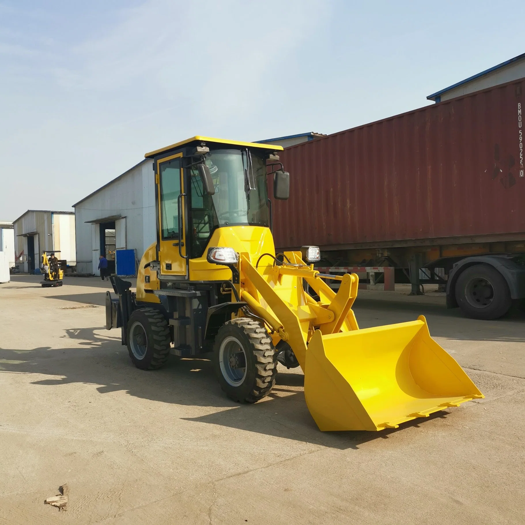 Bl25-18 Outstanding Performance Backhoe Loader