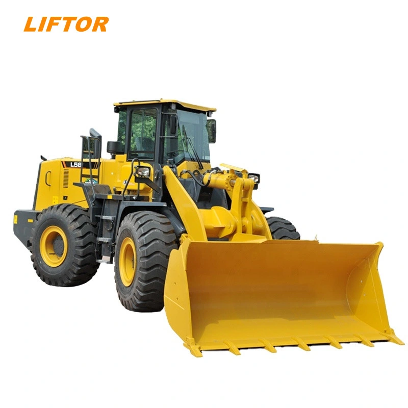 Factory Price Liugong Clg856h 5t Front Wheel Loader Clg856 856h with Parts for Sell