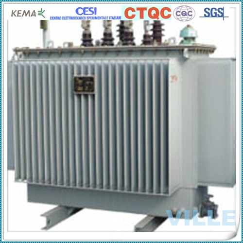S14-M-630/10 630kVA S14 Series 10kv Wond Core Type Hermetically Sealed Oil Immersed Transformer/Distribution Transformer