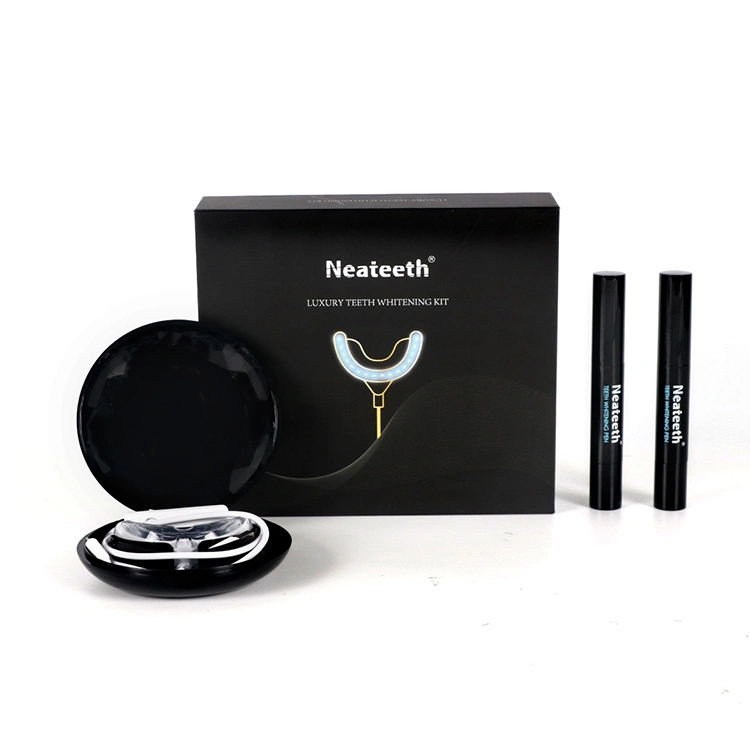 Sell by Bulk OEM Service Neateeth HP/Cp/Pap Custom Logo 2ml/4ml Pen 16/24/32 LED Luxury Teeth Whitening Kit