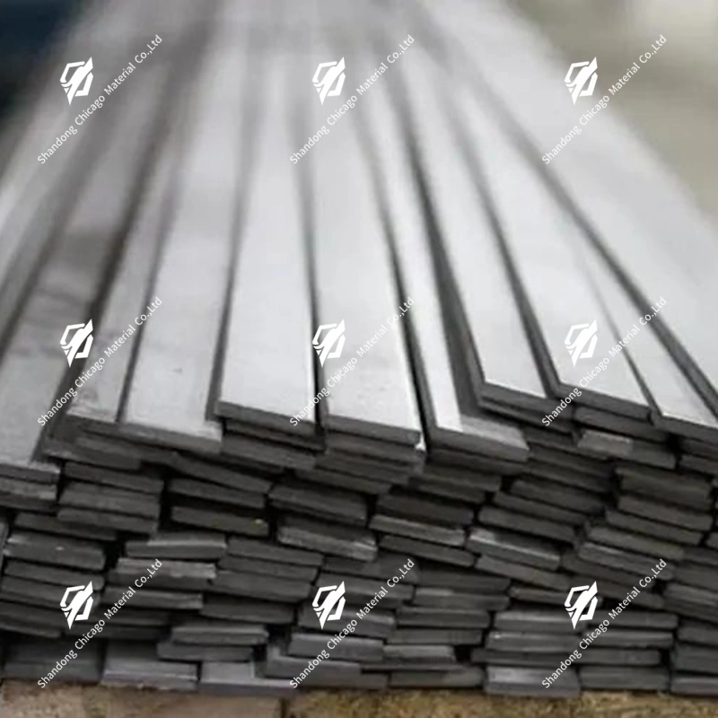 Building Structure High quality/High cost performance Hot Rolled Q195 Q235 Q345 Carbon Steel Flat Bar S275jr Galvanized Coated Flat Bar