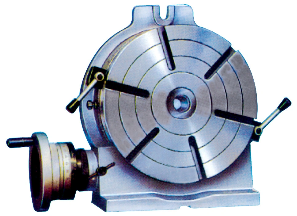 Mesa rotativa manual horizontal Ts400A 100 mm/160 mm/200 mm/250 mm/320 mm/400 mm/500 mm/630 mm/800 mm