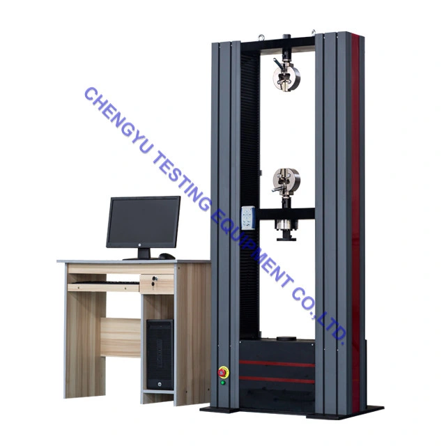 50kn Microcomputer Computer Controlled Electronic Universal Tensile Testing Machine for Laboratory