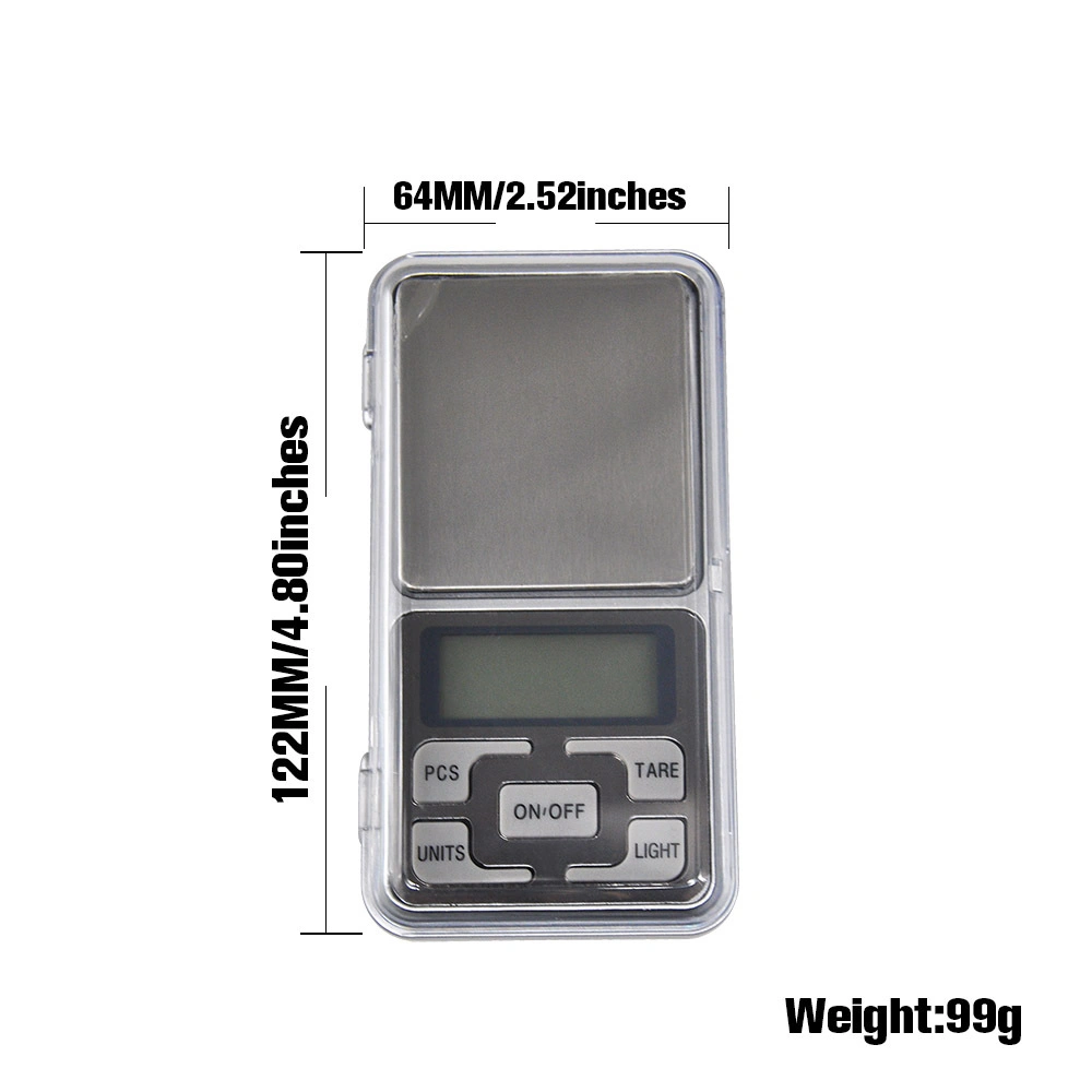 Digital 1000g 1kg Mini Pocket équilibre personnel Bijoux Cuisine balance de pesage électronique