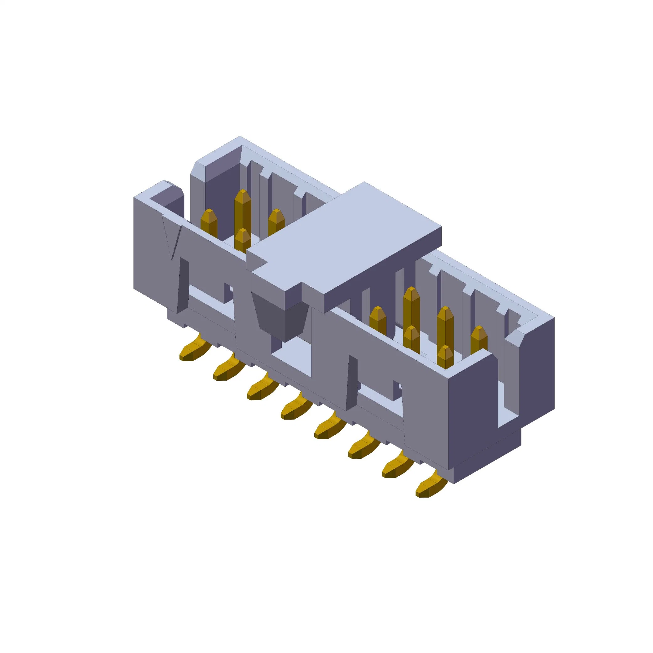 2 mm Ampmodu Ampmodu Breakaway Ampmodu de 2mm cabezal sistema 50