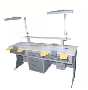 1.75m Two Dental Technicians Workstations Dental Laboratory Bench