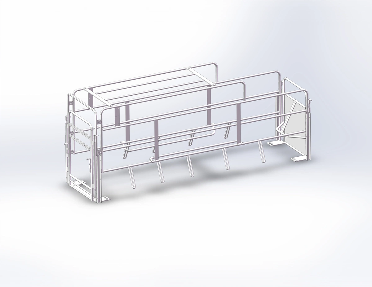 Swine Design Automatic Pig Farrowing Cage of Livestock Poultry Equipment