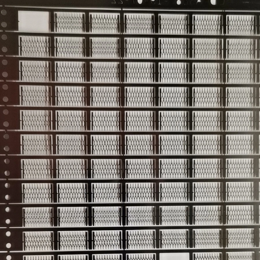 Flexible Heizungen Pet Heating Film Ätzung Stanzen