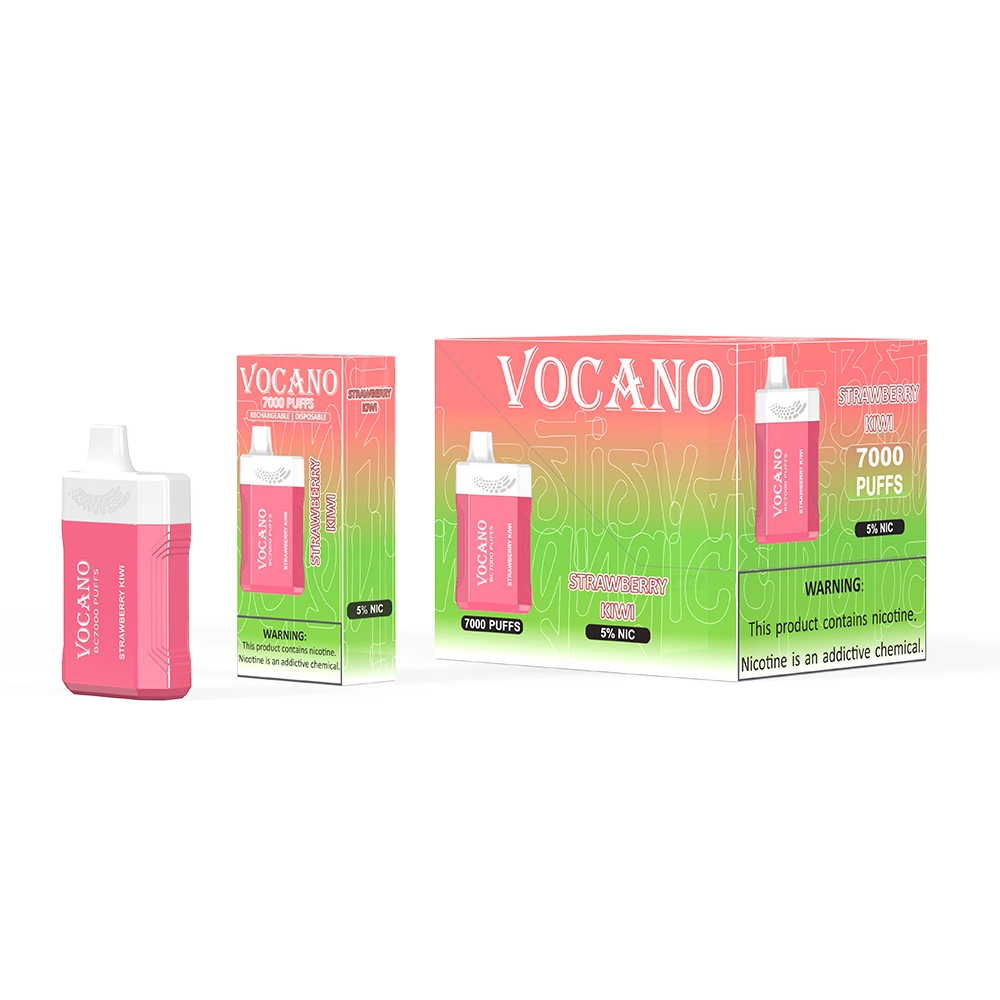 Vocano Perfect Taste No Leaking 7000puffs Atomizer Disposable/Chargeable Vape Pen