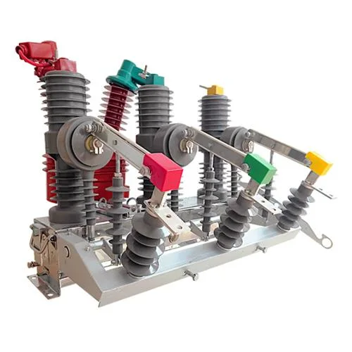 Zw32 12kv/24kv/35kv/40kv/Outdoor Pole Mounted Vacuum Circuit Breaker/Load Break Switch/Arrester/ (LBS) Breaker