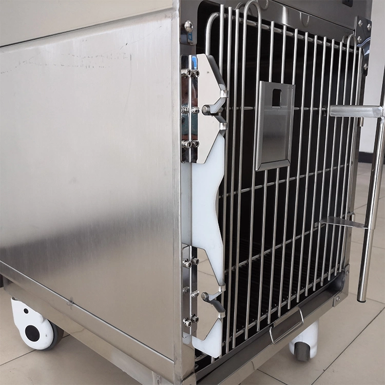 Veterinary Intensive Care Unit Hospital ICU Oxygen Pet Cages for Cats