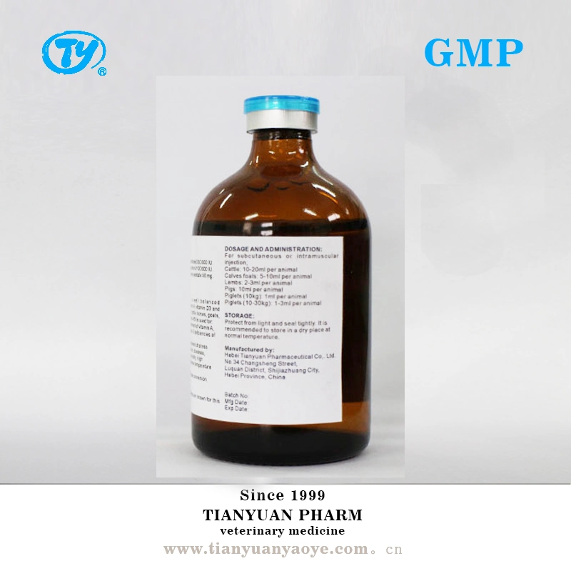 Top 10 Veternaty Product Company Glass Bottle Animal Health Care Multivitamin Injection 50ml