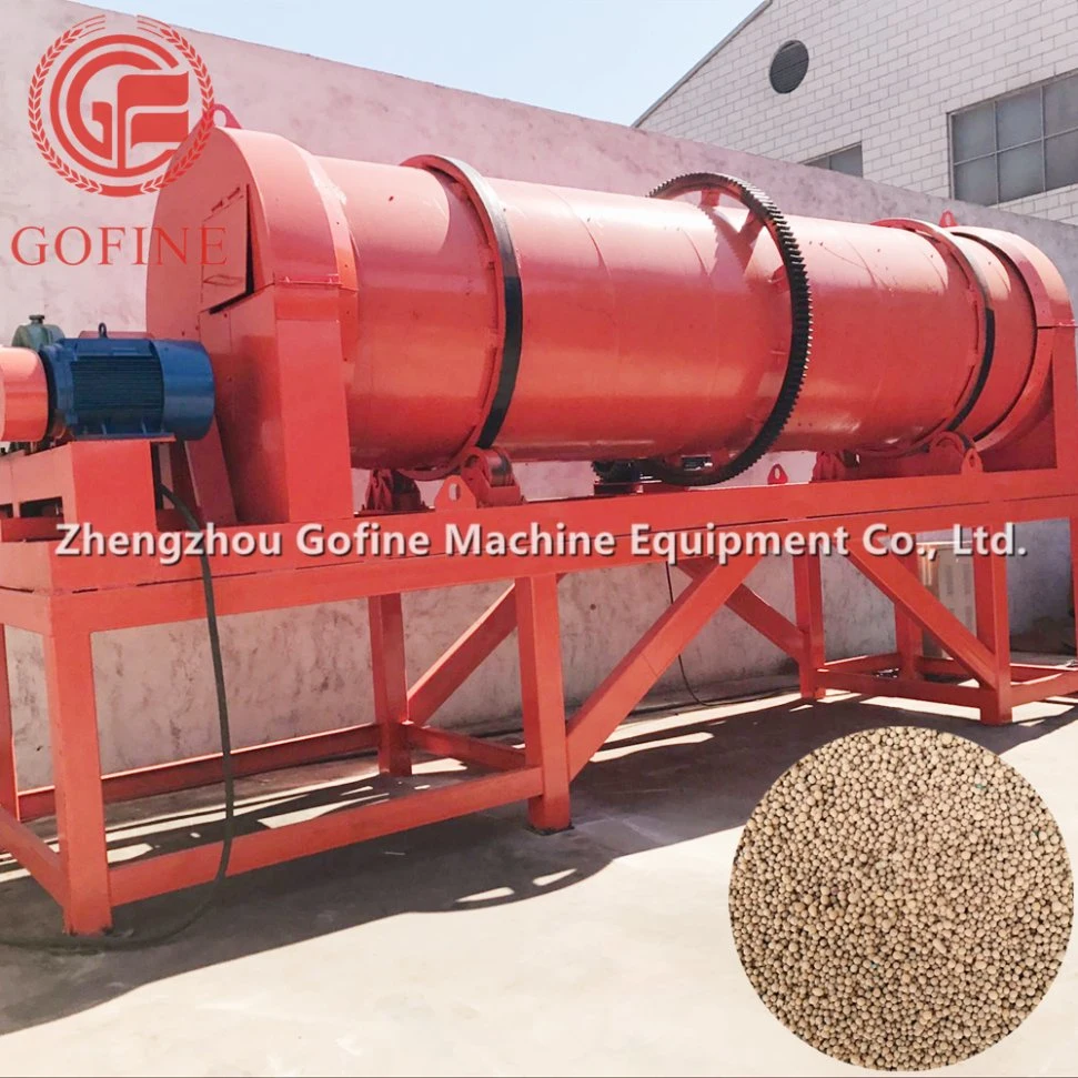 Municipal Solid Waste Fertilizer Production Equipment Dung Fertilizer Pelletizing Machine