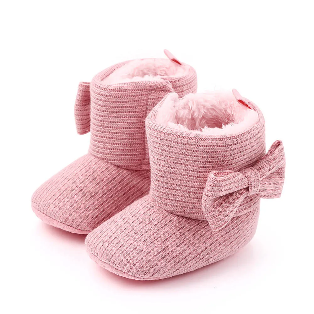 High quality/High cost performance  Baby Dress Boots Warming Indoor Infant Winter Shoes in Bulk