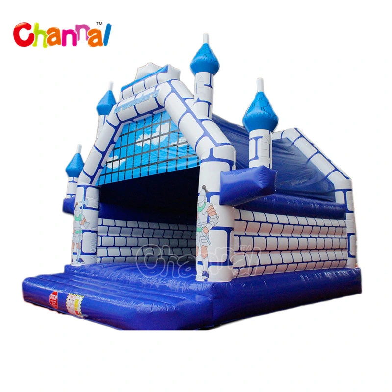 Knight Inflatable Jumping Castle Chb587