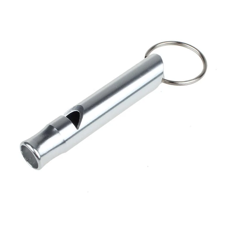 Hot Selling Promotional Aluminum Whistle Keychain