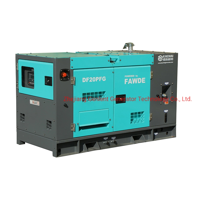 15kVA - 400kVA Generador Diesel FAW compacto grupo electrógeno de motor tipo silent