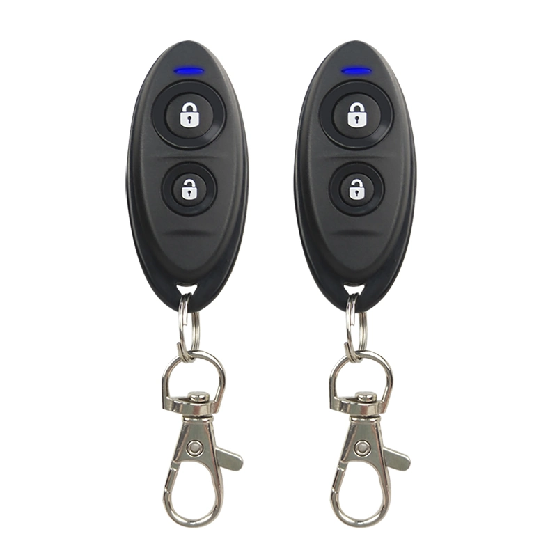 Nto Universal 1-Way Auto Car Alarm Security with Keyless Entry & Two 4-Button Remote DIY Alarm