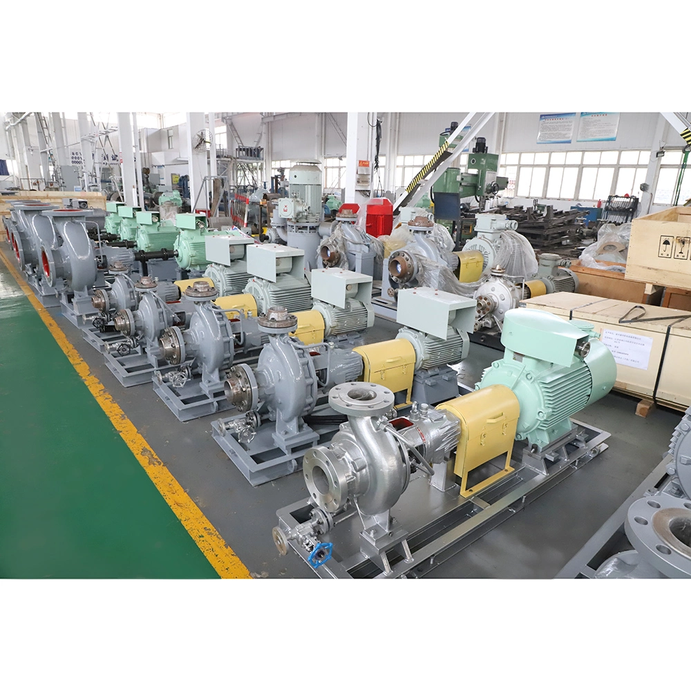 Kangqiao Horizontal Singlesuction Petroleum Chemical Centrifugal Slurry Sewage Oil Process Pump for Chloride Evaporation Forced Circulating with ISO/CE