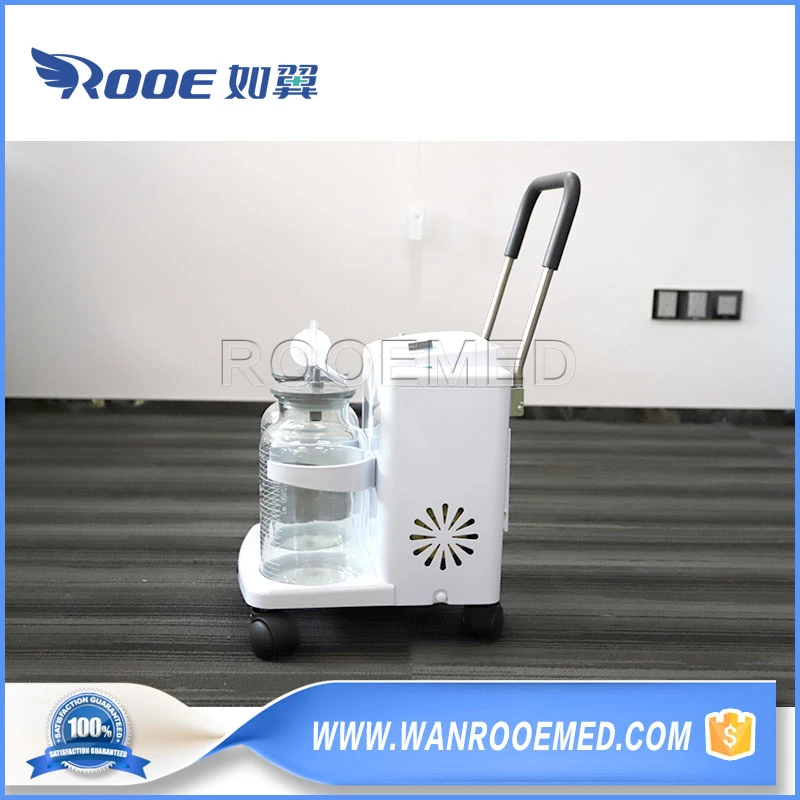 Yx932D Medical High Vacuum Electric Portable Phlegm Abortion Vacuum Suction Unit