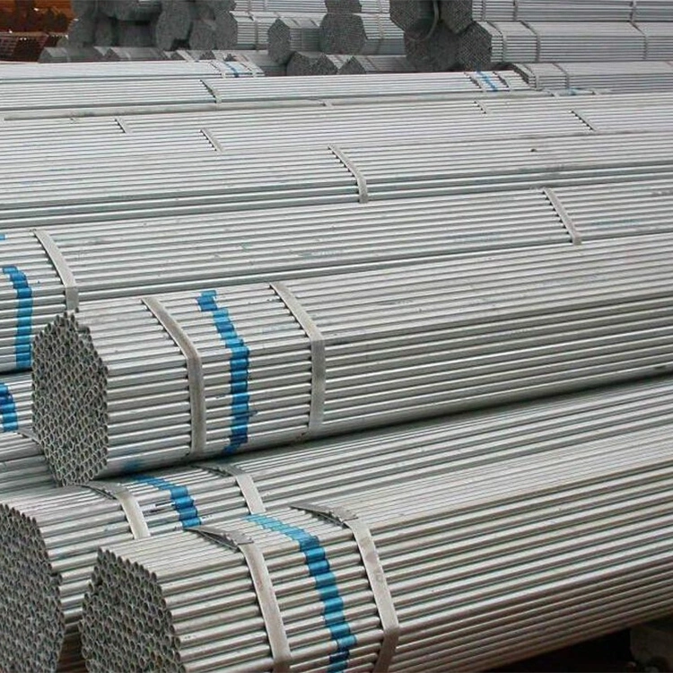 API 5L X60 Pre Galvanized Low Carbon Alloy Coated Steel Pipe