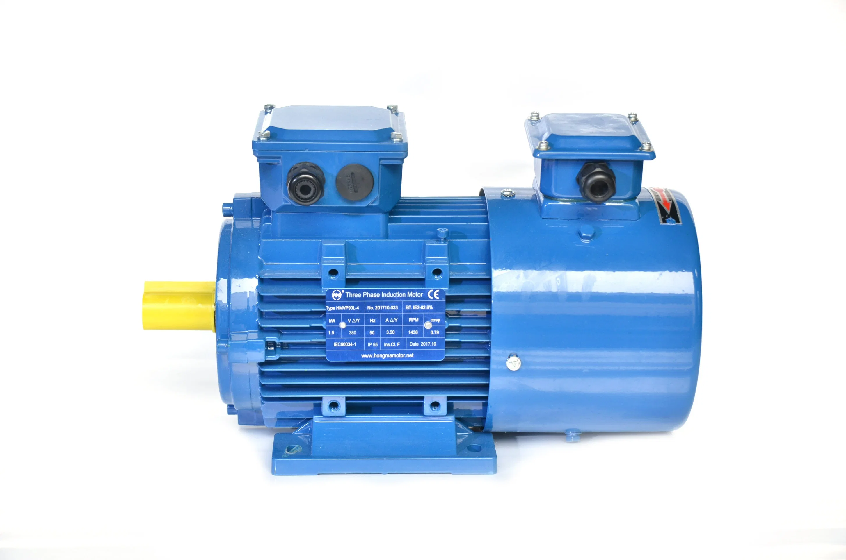 Yvp 71m2-4 0.37kw 50-100Hz Variable Frequency Adjustable Speed Electric Motor