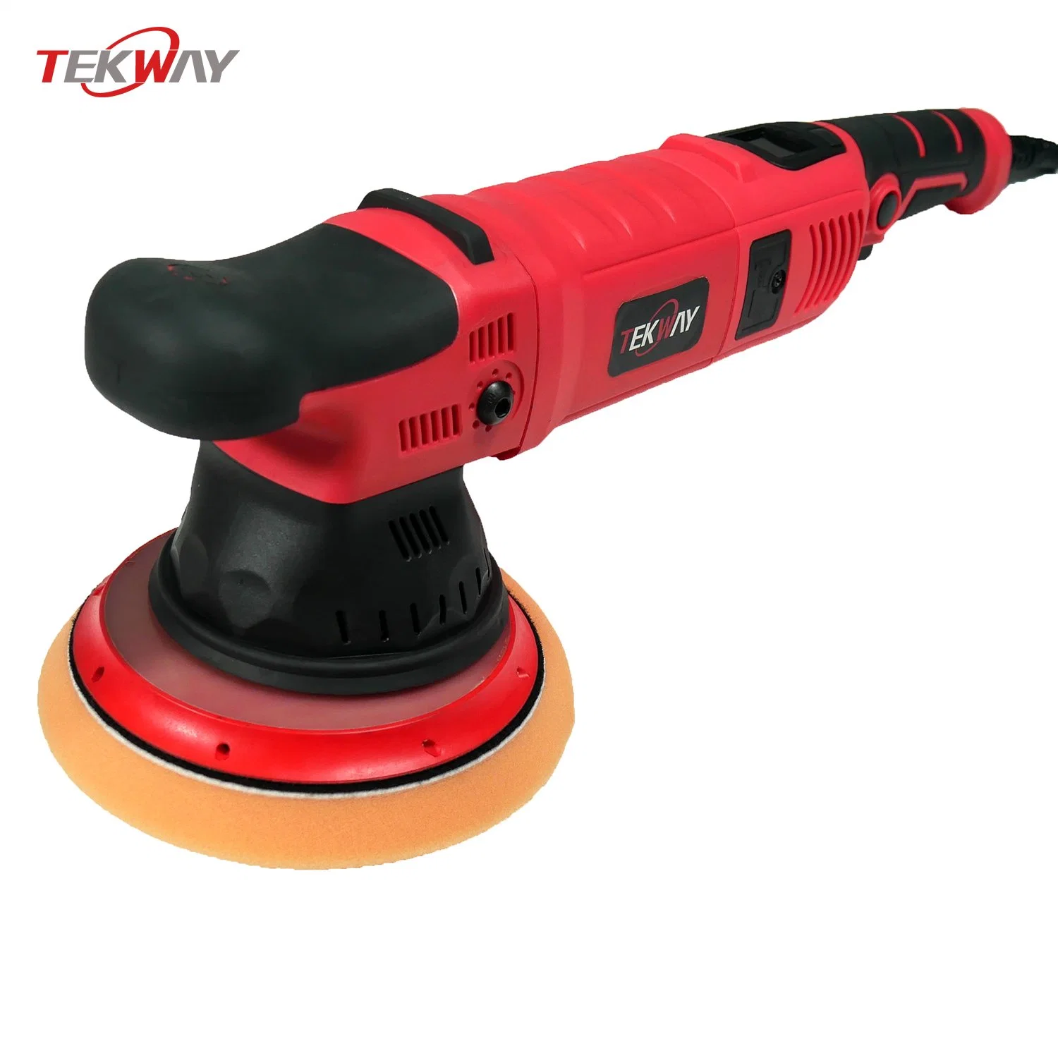 Car Polishers Tekway 950W Electric Orbitle Polisher with Digital Display Six Gears Adjustable 240V Polishing Machine Factory