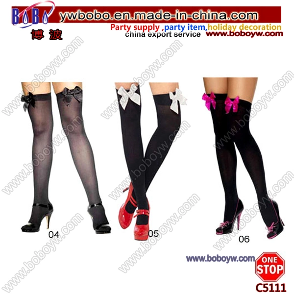 Ladies Knee Socks Women Socks School Supplies Birthday Gifts Christmas Products (C5109)